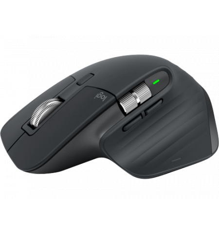 Logitech Wireless Mouse MX Master 3 Graphite, Multi-Device Logitech Wireless Mouse MX Master 3 Graphite, Multi-Device