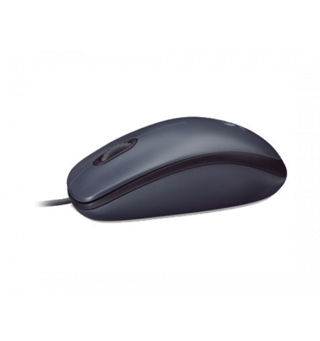 Logitech M90 Optical Mouse, Dark, USB Logitech M90 Optical Mouse, Dark, USB
