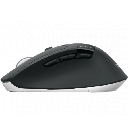 Logitech Bluetooth Mouse M720 Triathlon, Black/White, Optical Mouse, Multi-device, Hyper-fast scrolling, Switching seamlessly between 3 computers, Blu Logitech Bluetooth Mouse M720 Triathlon, Black/White, Optical Mouse, Multi-device, Hyper-fast scrolling, Switching seamlessly between 3 computers, Blu