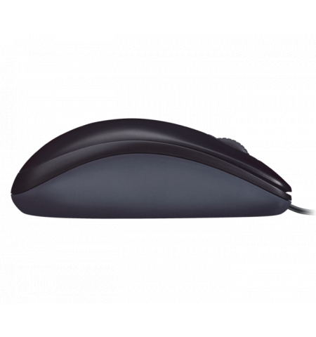 Logitech M90 Optical Mouse, Dark, USB Logitech M90 Optical Mouse, Dark, USB