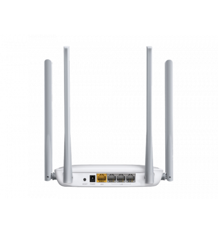 MERCUSYS MW325R  300Mbps Wireless N Router, 1 10/100M WAN + 3 10/100M LAN, 4 fixed antennas MERCUSYS MW325R  300Mbps Wireless N Router, 1 10/100M WAN + 3 10/100M LAN, 4 fixed antennas