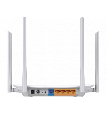 TP-LINK Archer C50  AC1200 Wireless Dual Band Router, Mediatek, 867Mbps at 5GHz + 300Mbps at 2.4GHz, 802.11ac/a/b/g/n, 1 10/100M WAN + 4 10/100M LAN, TP-LINK Archer C50  AC1200 Wireless Dual Band Router, Mediatek, 867Mbps at 5GHz + 300Mbps at 2.4GHz, 802.11ac/a/b/g/n, 1 10/100M WAN + 4 10/100M LAN,