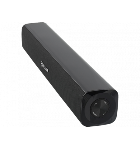 Soundbar Bluetooth, Bach, 10W, portable, playtime 6hrs, USB cable, AUX audio cable 3,5mm, Tellur Black  TLL161161