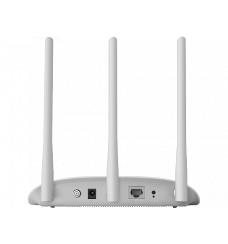 TP-LINK TL-WA901N N450 Wi-Fi Access Point,  450Mbps at 2.4GHz, 802.11b/g/n, 1 10/100M Port, Passive PoE Supported, AP/Client/Bridge/Repeater, Multi-SS TP-LINK TL-WA901N N450 Wi-Fi Access Point,  450Mbps at 2.4GHz, 802.11b/g/n, 1 10/100M Port, Passive PoE Supported, AP/Client/Bridge/Repeater, Multi-SS