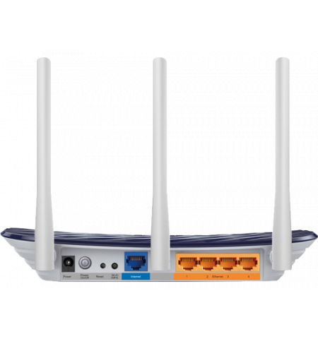 TP-LINK Archer C20  AC750 Dual Band Wireless Router, Mediatek, 433Mbps at 5GHz + 300Mbps at 2.4GHz, 802.11ac/a/b/g/n,1 10/100M WAN + 4 10/100M LAN, Wi TP-LINK Archer C20  AC750 Dual Band Wireless Router, Mediatek, 433Mbps at 5GHz + 300Mbps at 2.4GHz, 802.11ac/a/b/g/n,1 10/100M WAN + 4 10/100M LAN, Wi