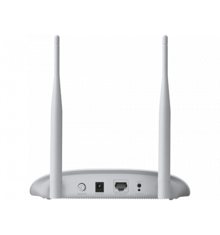 TP-LINK TL-WA801N N300 Wi-Fi Access Point,  300Mbps at 2.4GHz, 802.11b/g/n,  1 10/100M Port, Passive PoE Supported, AP/Client/Bridge/Repeater, Multi-S TP-LINK TL-WA801N N300 Wi-Fi Access Point,  300Mbps at 2.4GHz, 802.11b/g/n,  1 10/100M Port, Passive PoE Supported, AP/Client/Bridge/Repeater, Multi-S