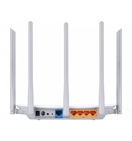 TP-LINK Archer C60  AC1350 Dual Band Wireless Router, Qualcomm, 867Mbps at 5GHz + 450Mbps at 2.4GHz, 802.11ac/a/b/g/n, 1 10/100M WAN + 4 10/100M LAN, TP-LINK Archer C60  AC1350 Dual Band Wireless Router, Qualcomm, 867Mbps at 5GHz + 450Mbps at 2.4GHz, 802.11ac/a/b/g/n, 1 10/100M WAN + 4 10/100M LAN,