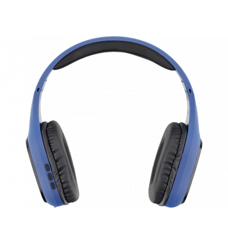 Casti Bluetooth, Over-ear, Pulse, Microfon, Timp de joc muzical p?n? la 8h,  Tellur Blue  TLL511281