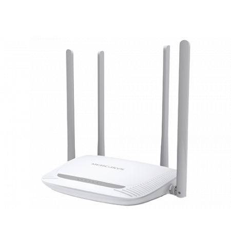 MERCUSYS MW325R  300Mbps Wireless N Router, 1 10/100M WAN + 3 10/100M LAN, 4 fixed antennas MERCUSYS MW325R  300Mbps Wireless N Router, 1 10/100M WAN + 3 10/100M LAN, 4 fixed antennas