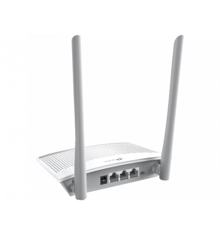 TP-LINK TL-WR820N 300Mbps Wireless N Router, Qualcomm, 2T2R, 2.4GHz, 802.11b/g/n,  1 10/100M WAN + 2 10/100M LAN, 2 External antennas TP-LINK TL-WR820N 300Mbps Wireless N Router, Qualcomm, 2T2R, 2.4GHz, 802.11b/g/n,  1 10/100M WAN + 2 10/100M LAN, 2 External antennas