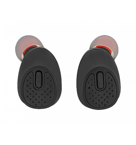 Casti Bluetooth, TWS Mood, Tellur Black  TLL511331