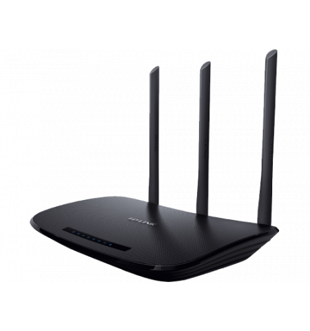 TP-LINK TL-WR940N 450Mbps  Wireless N Router, Qualcomm, 2.4GHz, 802.11b/g/n, 1 10/100M WAN + 4 10/100M LAN, 3 fixed antennas TP-LINK TL-WR940N 450Mbps  Wireless N Router, Qualcomm, 2.4GHz, 802.11b/g/n, 1 10/100M WAN + 4 10/100M LAN, 3 fixed antennas