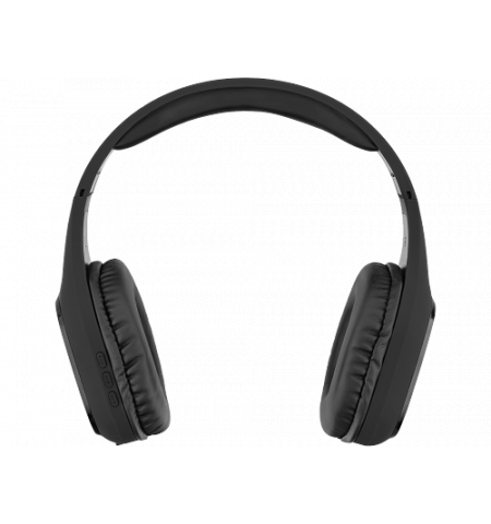 Casti Bluetooth, Over-ear, Pulse, Microfon, Timp de joc muzical p?n? la 8h,  Tellur Black  TLL511271