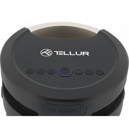 Boxa portabila Bluetooth Tellur Rapture 70W, Black  TLL161221