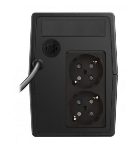 UPSMUSTEK PowerMust 800 EG Line InteractiveLED (850VA / 480W), Schuko(2), AVR, "800-LED-LIG-T10" UPSMUSTEK PowerMust 800 EG Line InteractiveLED (850VA / 480W), Schuko(2), AVR, "800-LED-LIG-T10"