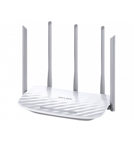 TP-LINK Archer C60  AC1350 Dual Band Wireless Router, Qualcomm, 867Mbps at 5GHz + 450Mbps at 2.4GHz, 802.11ac/a/b/g/n, 1 10/100M WAN + 4 10/100M LAN, TP-LINK Archer C60  AC1350 Dual Band Wireless Router, Qualcomm, 867Mbps at 5GHz + 450Mbps at 2.4GHz, 802.11ac/a/b/g/n, 1 10/100M WAN + 4 10/100M LAN,