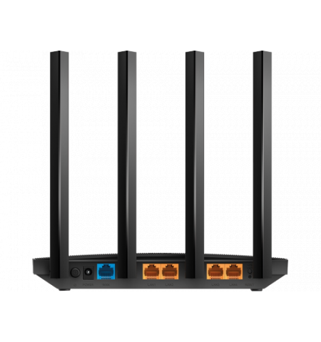 TP-LINK Archer C80  AC1900 Dual Band Wireless Router, Mediatek, 1300Mbps at 5GHz + 600Mbps at 2.4GHz, 5 Gigabit Ports, IPv6 Ready, 4 fixed antennas TP-LINK Archer C80  AC1900 Dual Band Wireless Router, Mediatek, 1300Mbps at 5GHz + 600Mbps at 2.4GHz, 5 Gigabit Ports, IPv6 Ready, 4 fixed antennas