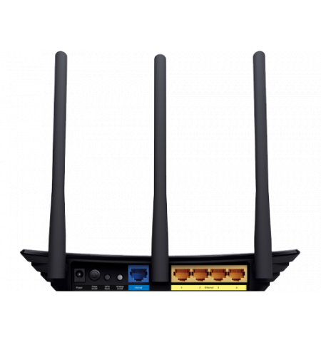 TP-LINK TL-WR940N 450Mbps  Wireless N Router, Qualcomm, 2.4GHz, 802.11b/g/n, 1 10/100M WAN + 4 10/100M LAN, 3 fixed antennas TP-LINK TL-WR940N 450Mbps  Wireless N Router, Qualcomm, 2.4GHz, 802.11b/g/n, 1 10/100M WAN + 4 10/100M LAN, 3 fixed antennas