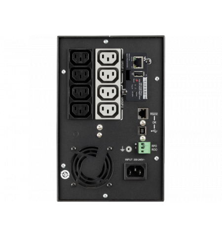 UPS HPE T1500 G5 INTL Tower (1550VA/1100W), 8xC13 outlet, LCD front display, slot for Network Management Module UPS HPE T1500 G5 INTL Tower (1550VA/1100W), 8xC13 outlet, LCD front display, slot for Network Management Module