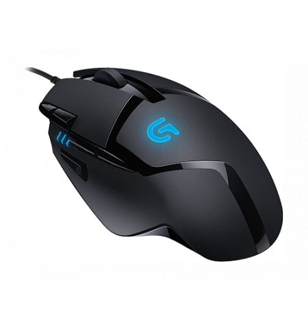 Logitech Gaming Mouse G402 Hyperion Fury, 4000dpi, 8 programmable buttons, USB Logitech Gaming Mouse G402 Hyperion Fury, 4000dpi, 8 programmable buttons, USB