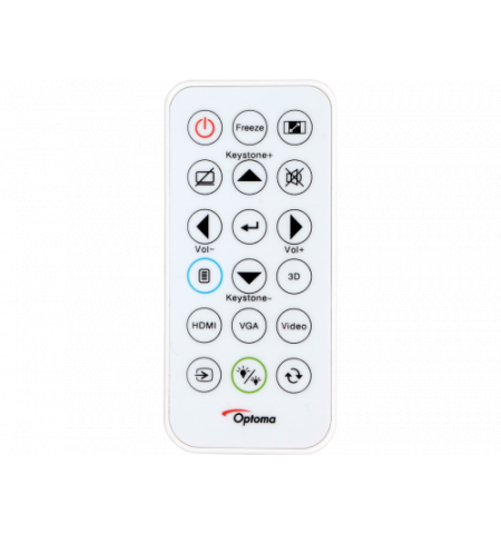 Optoma X400  DLP 3D, XGA, 1024x768, Throw Ratio 1.94 - 2.16:1, Distance: 1,2-12m, 22000:1, 4000Lm, 7 000 hrs (Eco+), HDMI, HDMI (MHL), VGA, USB, 2W Sp