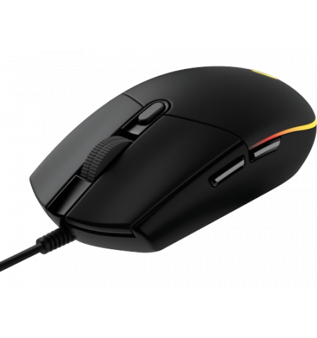Logitech Gaming Mouse G102 LIGHTSYNC RGB, 8000 dpi, USB, Black Logitech Gaming Mouse G102 LIGHTSYNC RGB, 8000 dpi, USB, Black