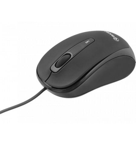 Mouse Basic Wired, USB, Tellur Black  TLL491011 Mouse Basic Wired, USB, Tellur Black  TLL491011