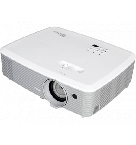 Optoma EH400+  DLP 3D, Full HD, 1920x1080, Throw Ratio 1.13 - 1.47:1, Distance: 1,2-12m, 22000:1, 4000Lm, 7 000 hrs (Eco+), HDMI, HDMI (MHL), 2xVGA, U