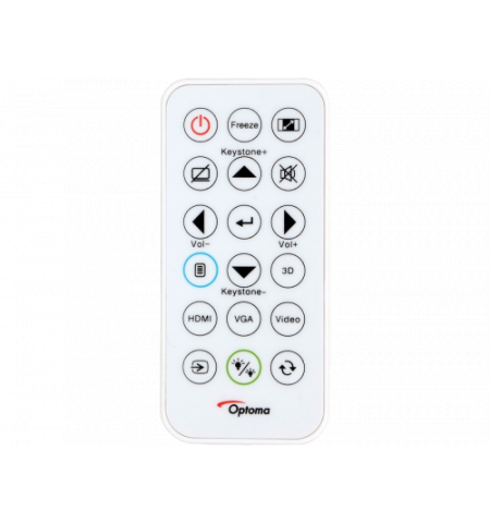 Optoma X343e  DLP 3D, XGA, 1024x768, Throw Ratio 1.94 - 2.16:1, Distance: 1,2-12m, 22000:1, 3800Lm, 15 000 hrs (Eco+), HDMI, VGA, USB, 10W Speakers, b