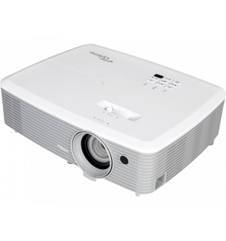 Optoma X400+  DLP 3D, XGA, 1024x768, Throw Ratio 1.19 - 1.54:1, Distance: 1,2-12m, 22000:1, 4000Lm, 7 000 hrs (Eco+), HDMI, HDMI (MHL), 2хVGA, USB, 10