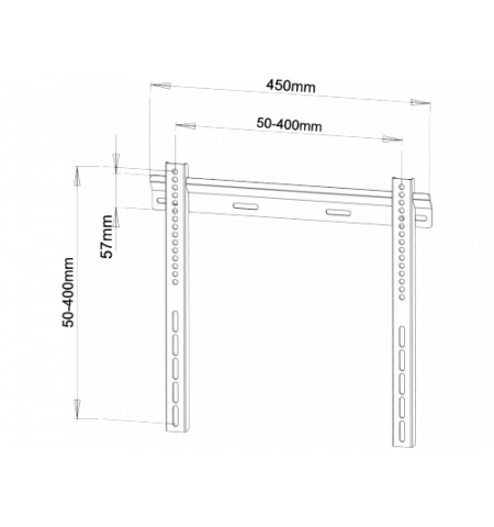 SBOX PLB-114M Suport TV perete 23''-55'',VESA 400 x 400 ,greutate suportata 60 kg SBOX PLB-114M Suport TV perete 23''-55'',VESA 400 x 400 ,greutate suportata 60 kg