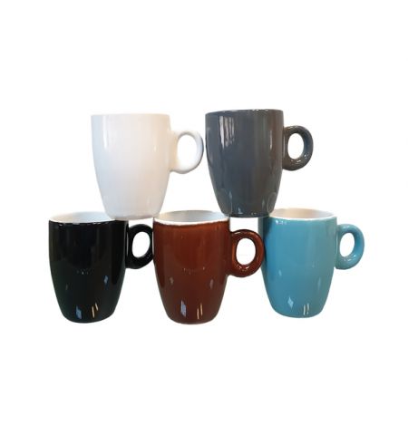 Cana ceramica, diverse culori