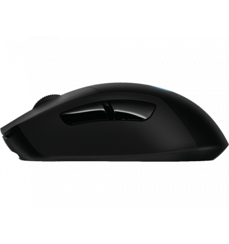 Logitech Gaming Mouse G403 Hero 16 000 dpi, Mechanical Button Tensioning System, 6 programmable buttons, Optional 10-gram weight, Lightsync RGB, Braid Logitech Gaming Mouse G403 Hero 16 000 dpi, Mechanical Button Tensioning System, 6 programmable buttons, Optional 10-gram weight, Lightsync RGB, Braid