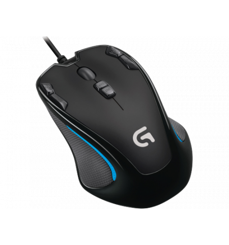 Logitech Gaming Mouse G300S , 2500dpi, 9 programmable controls, Adjustable 7-color zone, USB Logitech Gaming Mouse G300S , 2500dpi, 9 programmable controls, Adjustable 7-color zone, USB