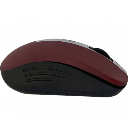Mouse Basic Wireless, LED, Tellur Deep Red TLL491091 Mouse Basic Wireless, LED, Tellur Deep Red TLL491091