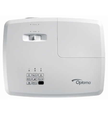 Optoma EH400  DLP 3D, Full HD, 1920x1080, Throw Ratio 1.47 - 1.63:1, Distance: 1,2-12m, 22000:1, 4000Lm, 7 000 hrs (Eco+), HDMI, HDMI (MHL), VGA, USB,