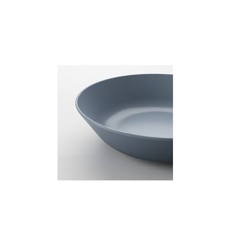 Farfurie ceramica adanca 21 cm, diverse culori