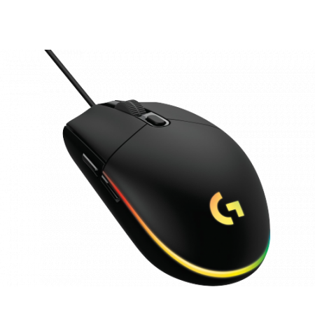 Logitech Gaming Mouse G102 LIGHTSYNC RGB, 8000 dpi, USB, Black Logitech Gaming Mouse G102 LIGHTSYNC RGB, 8000 dpi, USB, Black