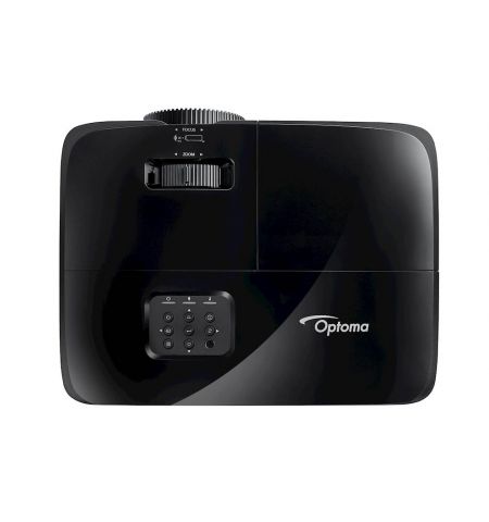 Optoma X342e  DLP 3D, XGA, 1024x768, Throw Ratio 1.94 - 2.16:1, Distance: 1-12m, 22000:1, 3700Lm, 15 000 hrs (Eco+), HDMI, VGA, USB, 10W Speakers, bla