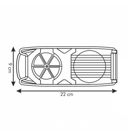 420645 Dispozitiv multifunctional de feliere, Presto
