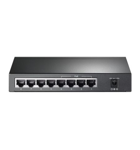 8-Port Gigabit Desktop PoE Switch TL-SG1008P