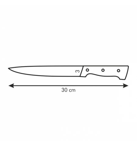 880533 Cutit pentru portionare 17 cm, Home Profi