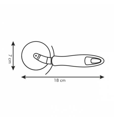 420154 Rola pentru feliat pizza, Presto