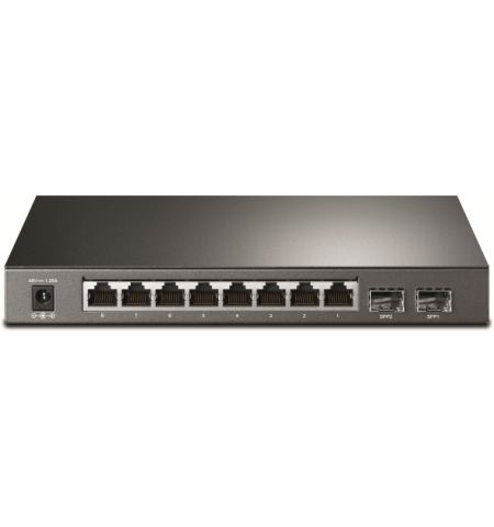 8-Port Gigabit Desktop PoE Smart Switch T1500G-10PS(TL-SG2210P)