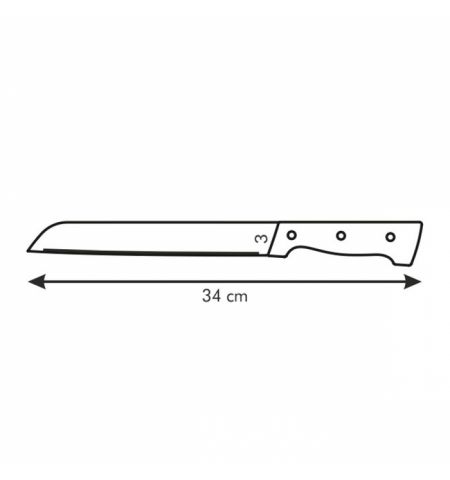 880536 Cutit pentru piine 21 cm, Home Profi