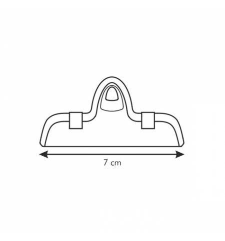 420760 Set 4 Buc Cleme punga 7Cm