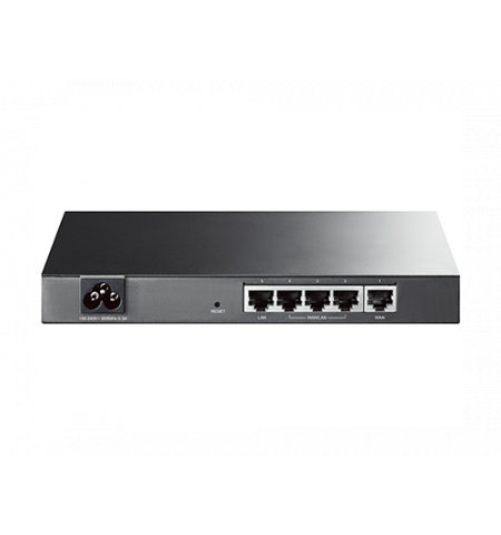 5-port Fast Ethernet Multi-Wan Router for Small Office and Net Cafe, Configurable Ports up to 4 Wan ports, Load Balance, Advanced firewall, Port Bandw 5-port Fast Ethernet Multi-Wan Router for Small Office and Net Cafe, Configurable Ports up to 4 Wan ports, Load Balance, Advanced firewall, Port Bandw