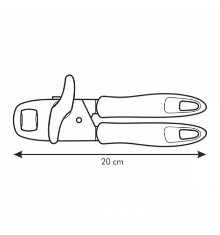 420258 Cutit pentru conserve, Presto