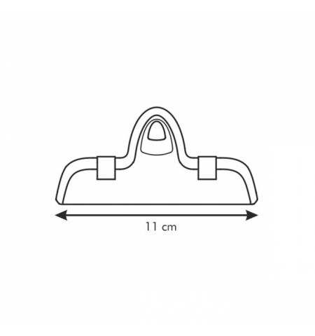 420764 Clipsa pentru pachete 11 cm, 2 buc Presto