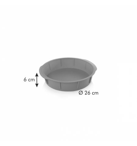 629418 Forma de copt silicon Delicia, 26 cm